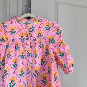 Avara Maya Pink Multi Floral Top